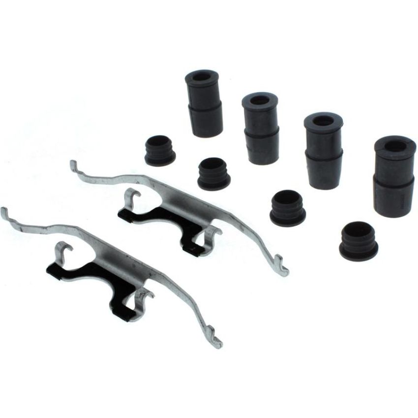 CENTRIC PARTS 105.07250 Posi Quiet Ceramic Brake Pads with Shims and Hardware