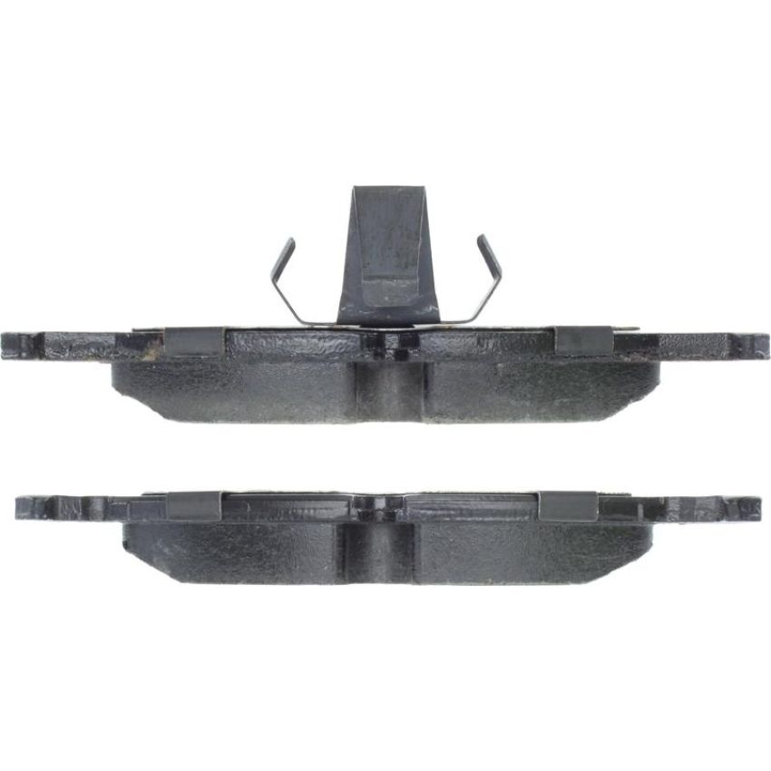 CENTRIC PARTS 105.07250 Posi Quiet Ceramic Brake Pads with Shims and Hardware