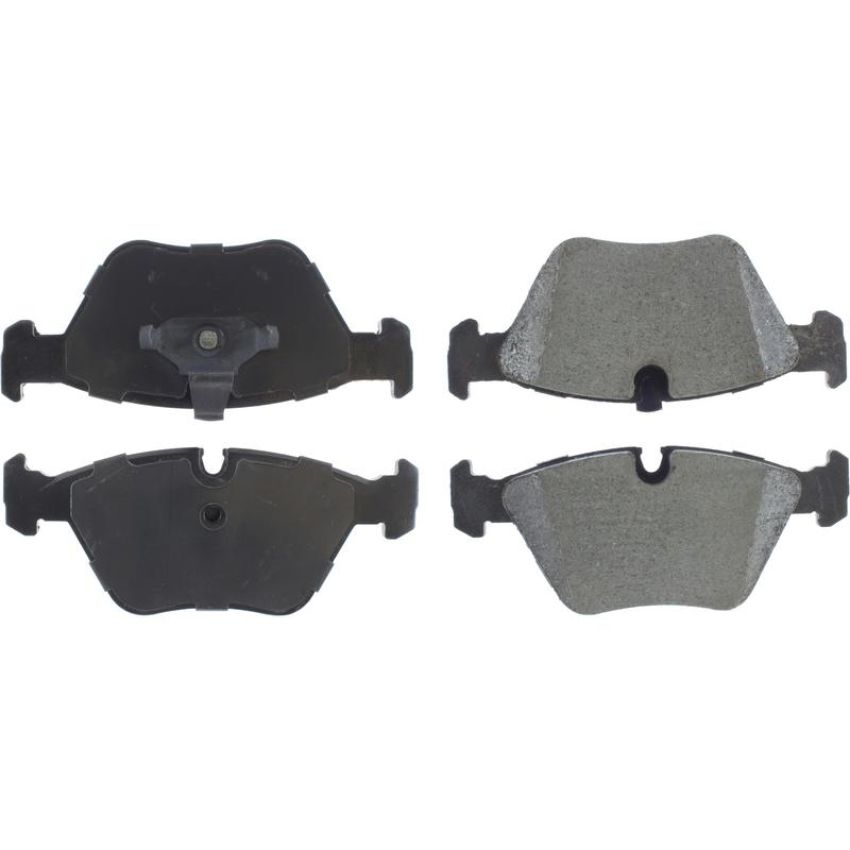 CENTRIC PARTS 105.07250 Posi Quiet Ceramic Brake Pads with Shims and Hardware