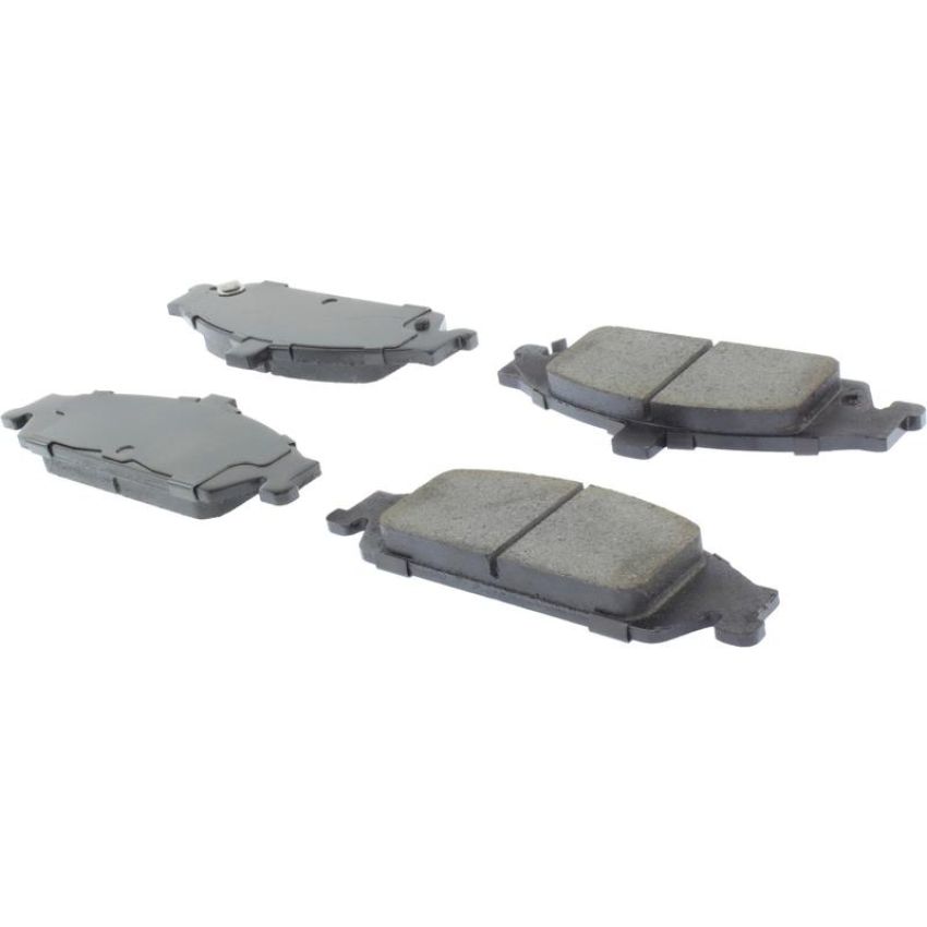 CENTRIC PARTS 105.07270 Posi Quiet Ceramic Brake Pads with Shims and Hardware