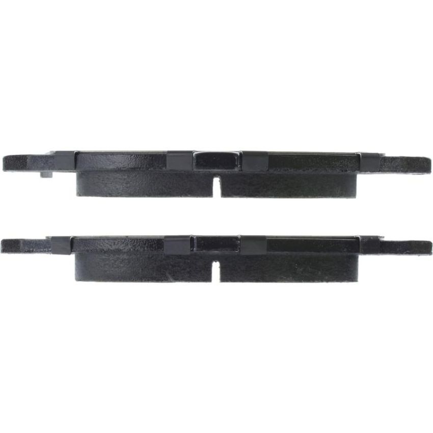CENTRIC PARTS 105.07270 Posi Quiet Ceramic Brake Pads with Shims and Hardware