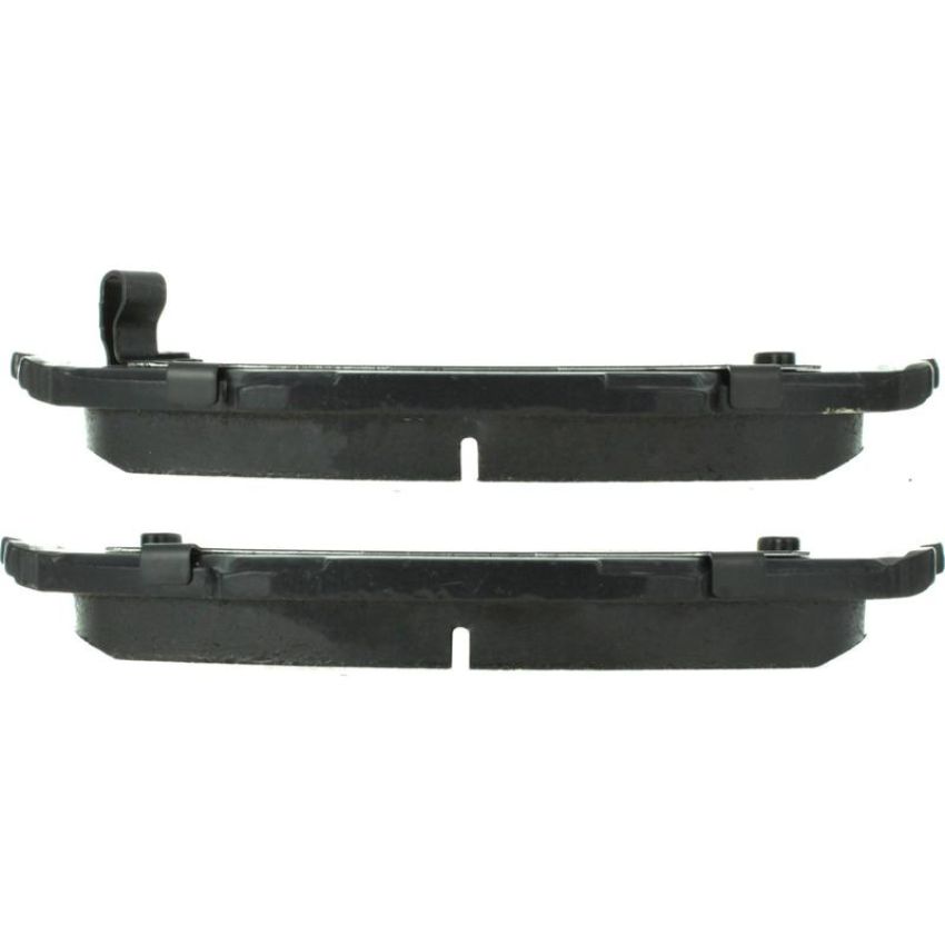 CENTRIC PARTS 105.07290 Posi Quiet Ceramic Brake Pads with Shims and Hardware