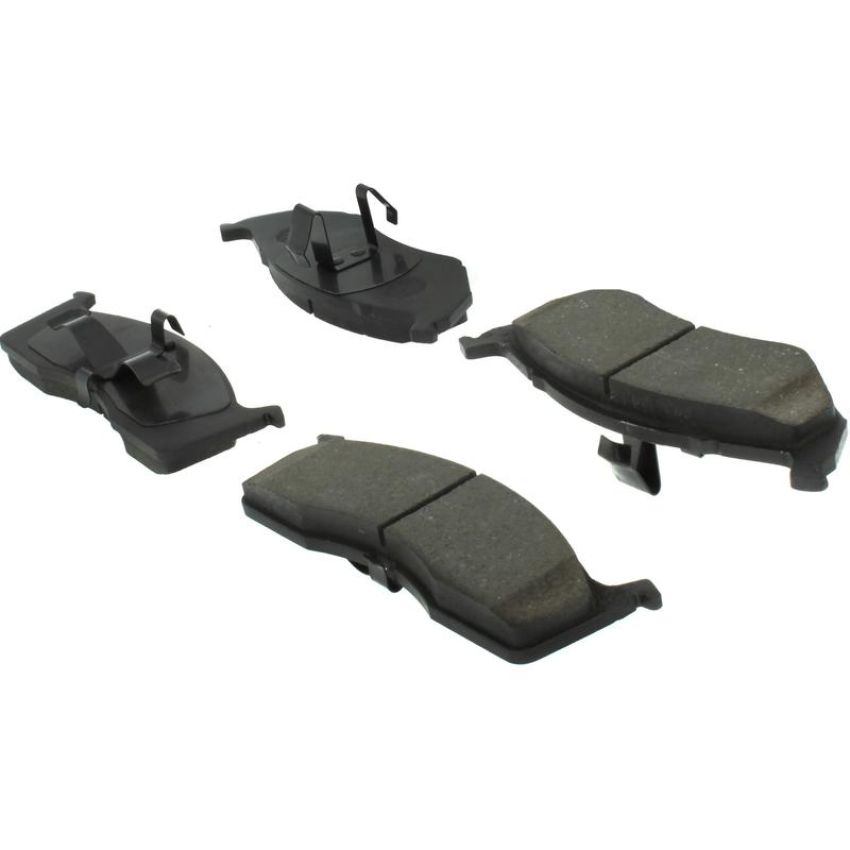 CENTRIC PARTS 105.07300 Posi Quiet Ceramic Brake Pads with Shims and Hardware