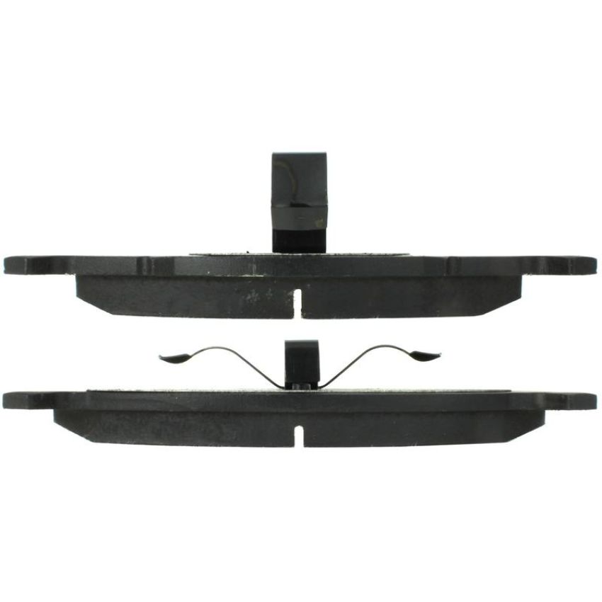 CENTRIC PARTS 105.07300 Posi Quiet Ceramic Brake Pads with Shims and Hardware