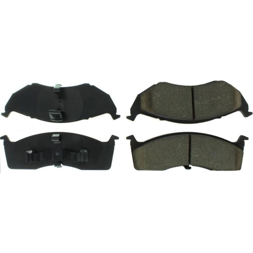 CENTRIC PARTS 105.07300 Posi Quiet Ceramic Brake Pads with Shims and Hardware