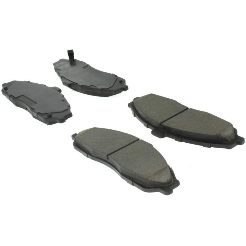 CENTRIC PARTS 105.07310 Posi Quiet Ceramic Brake Pads with Shims and Hardware