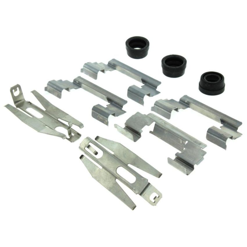 CENTRIC PARTS 105.07310 Posi Quiet Ceramic Brake Pads with Shims and Hardware