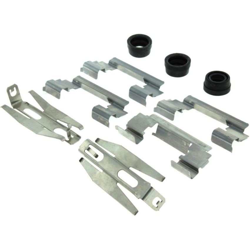 CENTRIC PARTS 105.07310 Posi Quiet Ceramic Brake Pads with Shims and Hardware