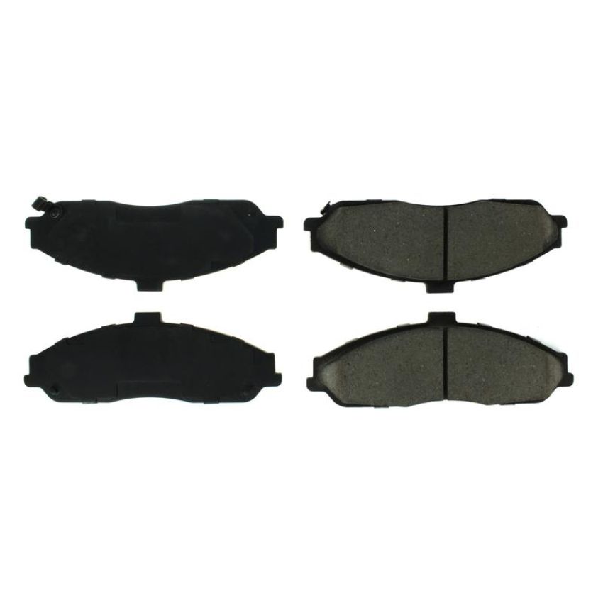 CENTRIC PARTS 105.07310 Posi Quiet Ceramic Brake Pads with Shims and Hardware