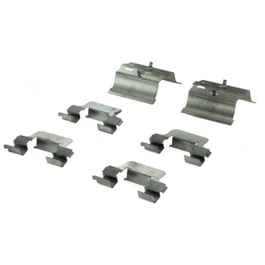 CENTRIC PARTS 105.07320 Posi Quiet Ceramic Brake Pads with Shims and Hardware