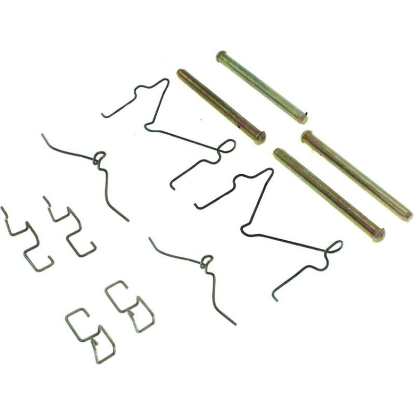 CENTRIC PARTS 105.07330 Posi Quiet Ceramic Brake Pads with Shims and Hardware