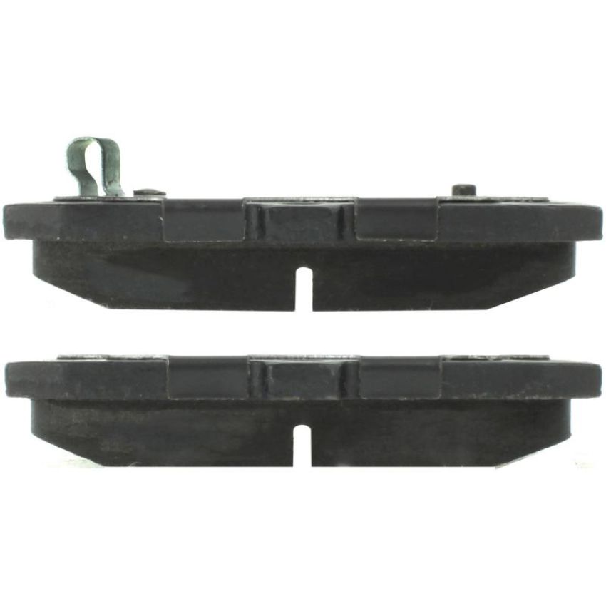 CENTRIC PARTS 105.07330 Posi Quiet Ceramic Brake Pads with Shims and Hardware