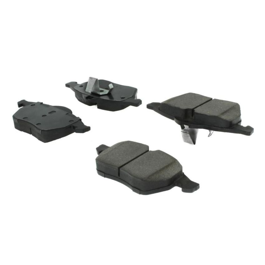 CENTRIC PARTS 105.07360 Posi Quiet Ceramic Brake Pads with Shims and Hardware
