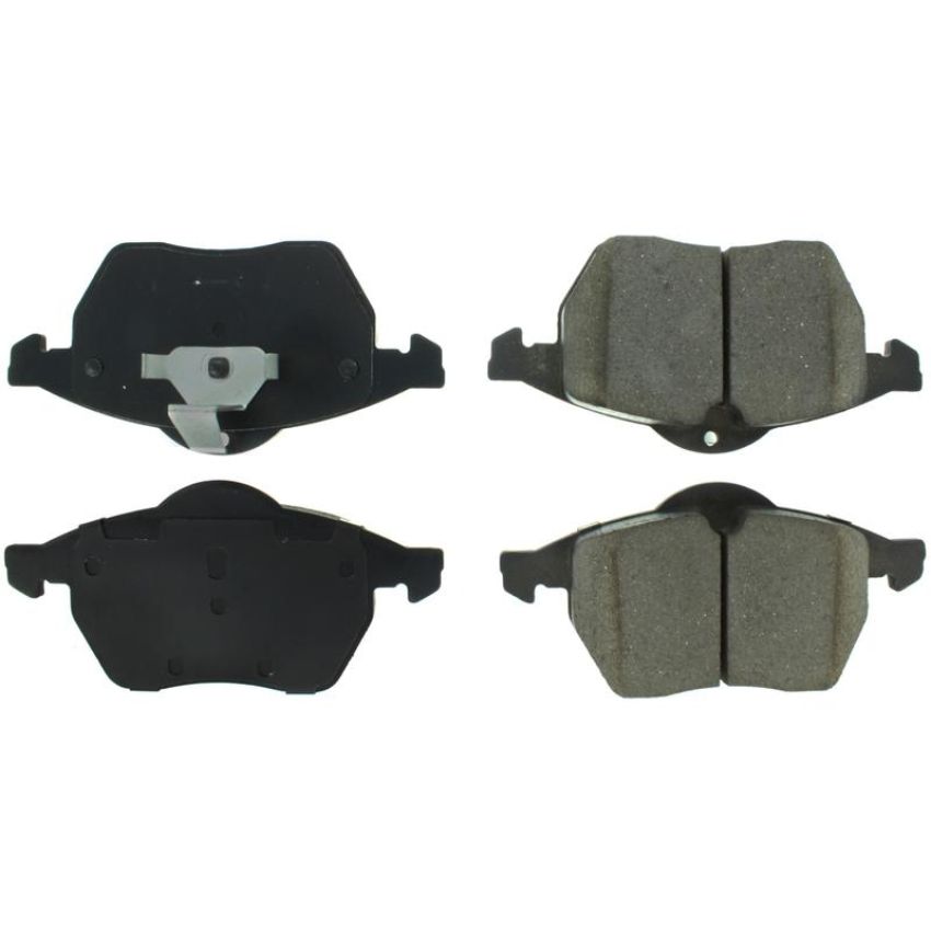 CENTRIC PARTS 105.07360 Posi Quiet Ceramic Brake Pads with Shims and Hardware