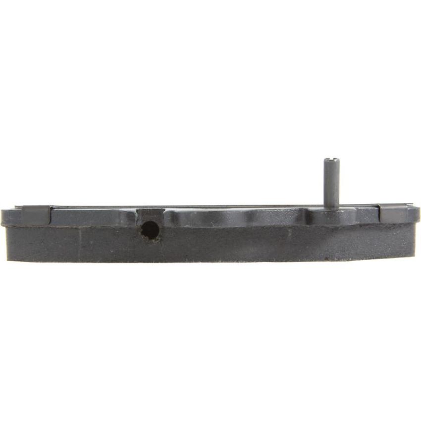 CENTRIC PARTS 105.07370 Posi Quiet Ceramic Brake Pads with Shims and Hardware