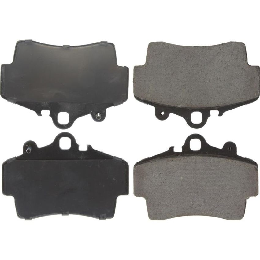 CENTRIC PARTS 105.07370 Posi Quiet Ceramic Brake Pads with Shims and Hardware