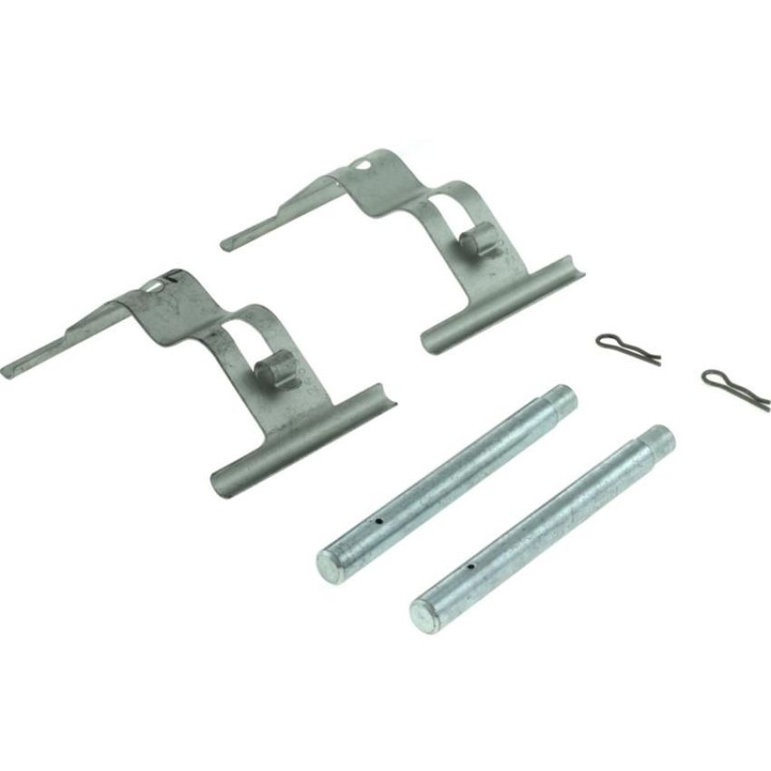 CENTRIC PARTS 105.07380 Posi Quiet Ceramic Brake Pads with Shims and Hardware