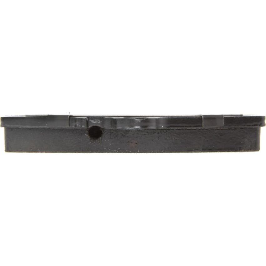 CENTRIC PARTS 105.07380 Posi Quiet Ceramic Brake Pads with Shims and Hardware