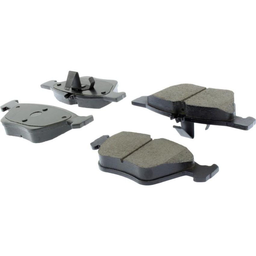 CENTRIC PARTS 105.07400 Posi Quiet Ceramic Brake Pads with Shims and Hardware