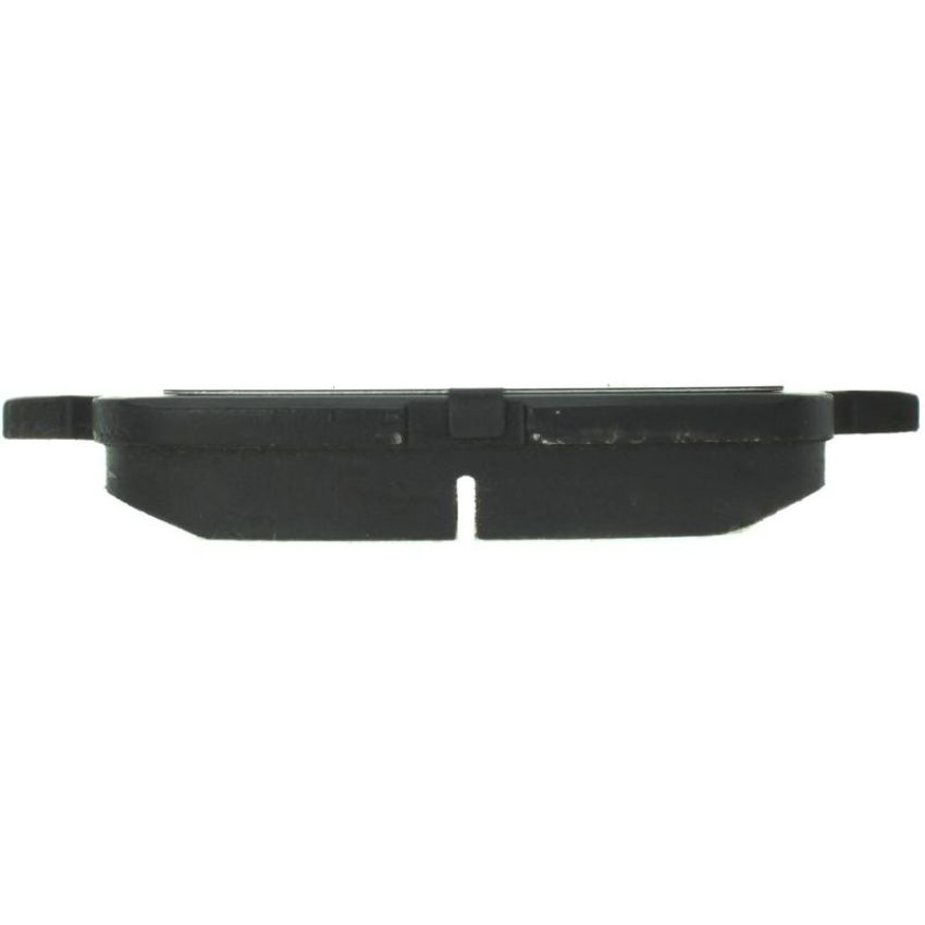 CENTRIC PARTS 105.07410 Posi Quiet Ceramic Brake Pads with Shims and Hardware
