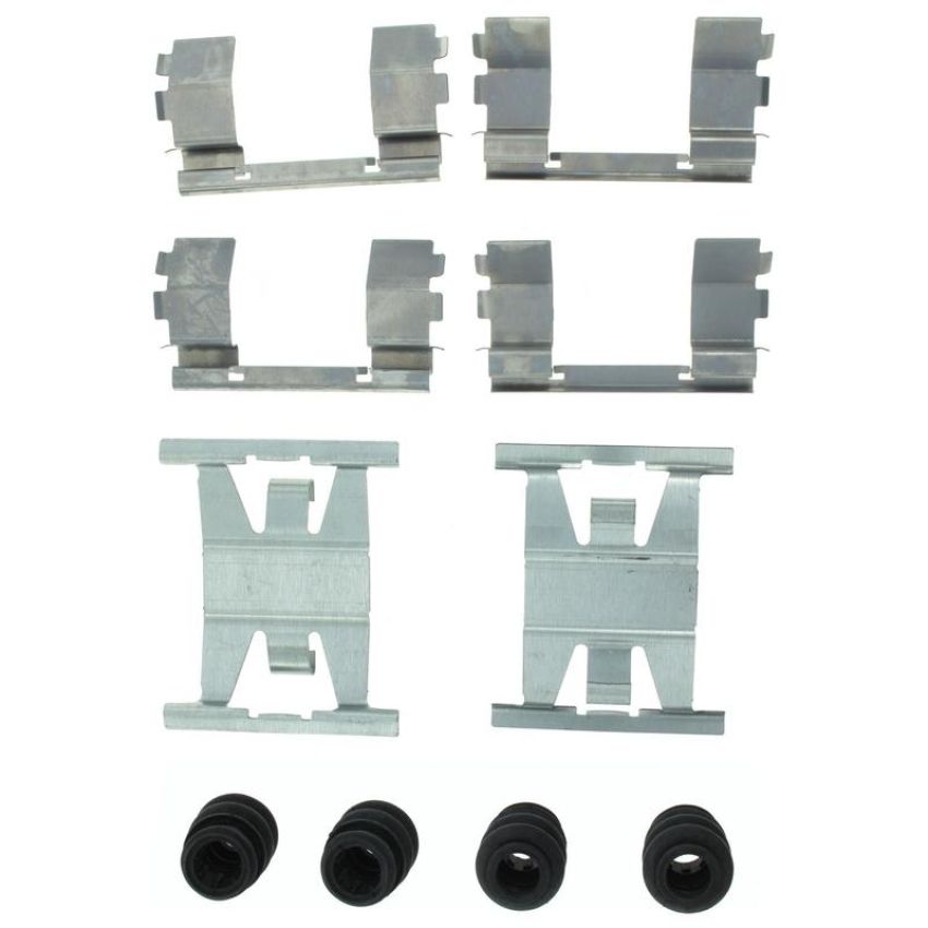 CENTRIC PARTS 105.07480 Posi Quiet Ceramic Brake Pads with Shims and Hardware