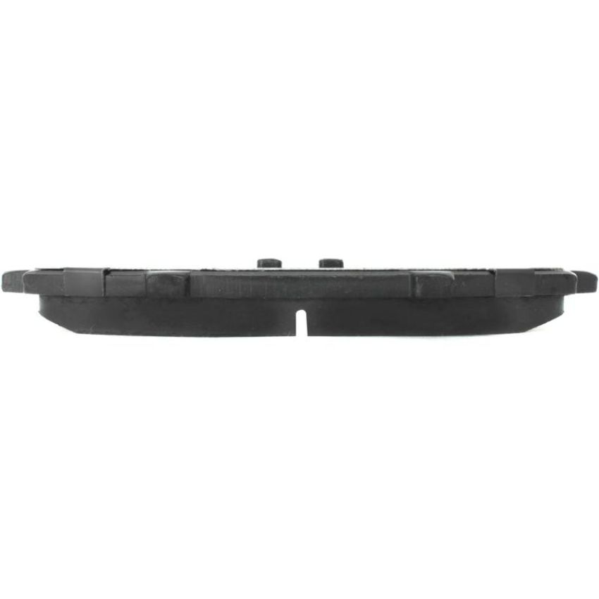CENTRIC PARTS 105.07480 Posi Quiet Ceramic Brake Pads with Shims and Hardware