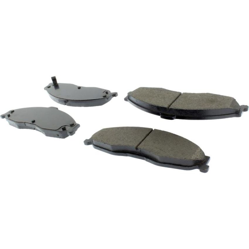 CENTRIC PARTS 105.07490 Posi Quiet Ceramic Brake Pads with Shims and Hardware