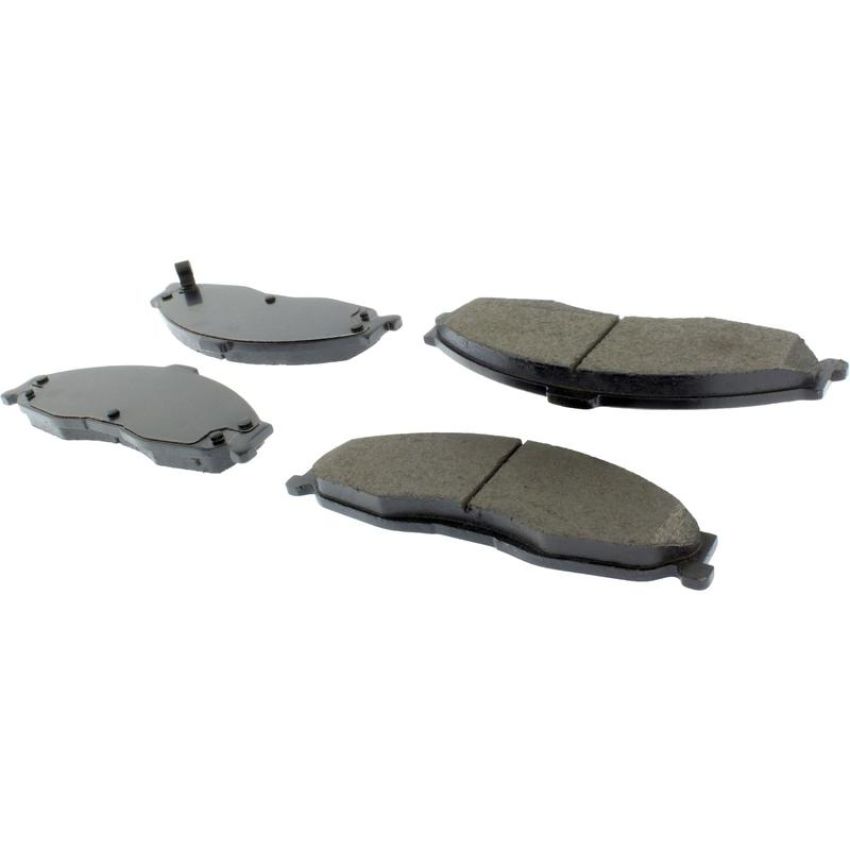 CENTRIC PARTS 105.07490 Posi Quiet Ceramic Brake Pads with Shims and Hardware