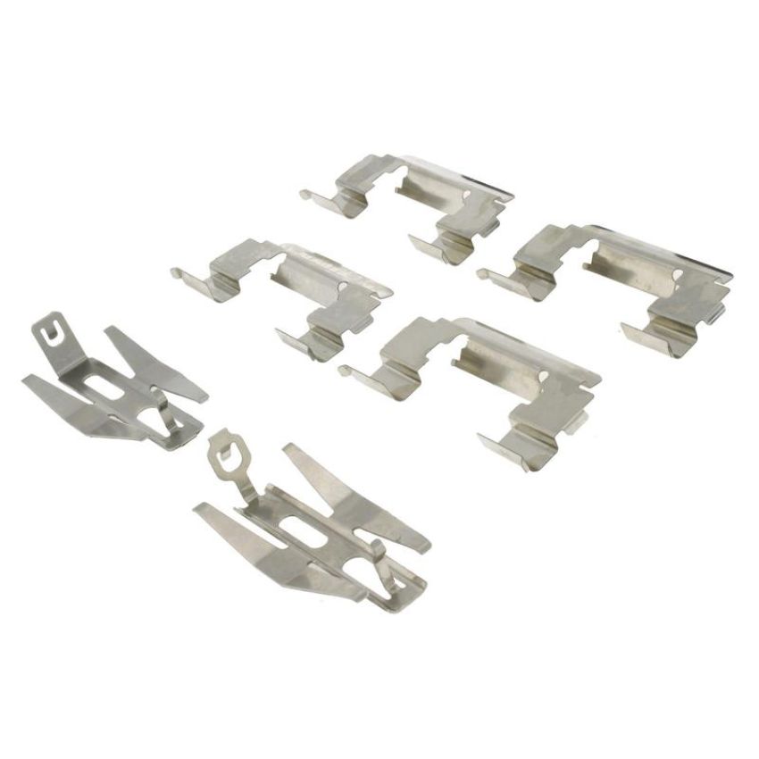 CENTRIC PARTS 105.07490 Posi Quiet Ceramic Brake Pads with Shims and Hardware