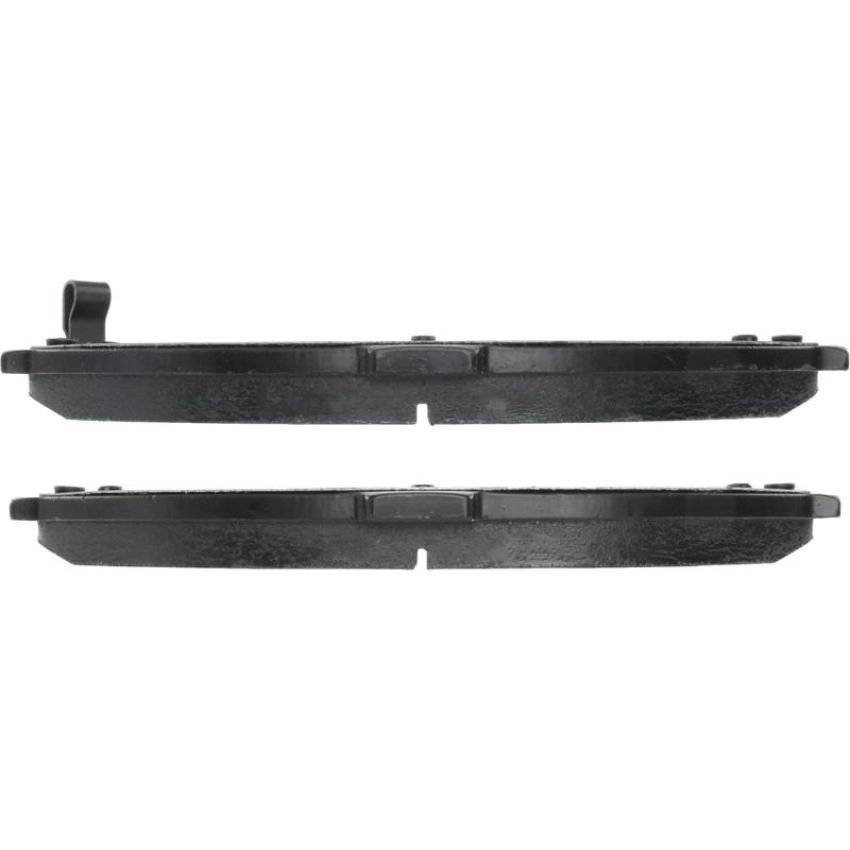 CENTRIC PARTS 105.07490 Posi Quiet Ceramic Brake Pads with Shims and Hardware