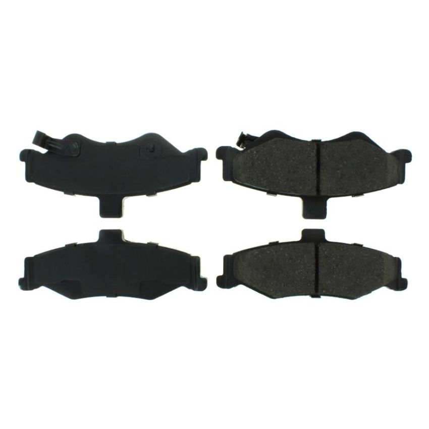 CENTRIC PARTS 105.07500 Posi Quiet Ceramic Brake Pads with Shims and Hardware