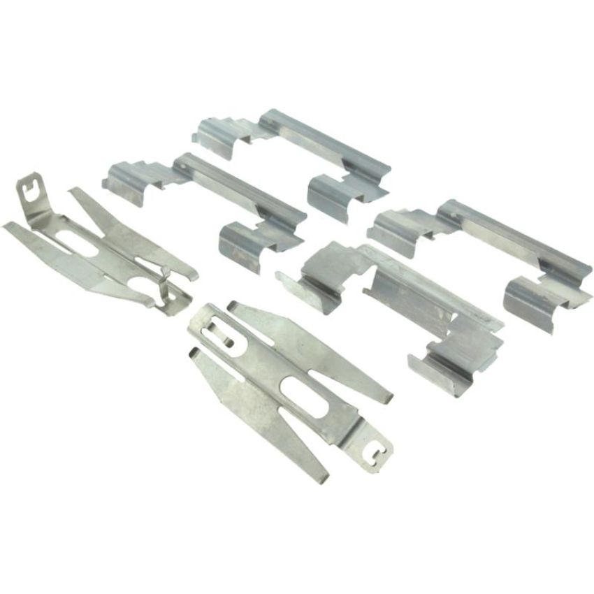 CENTRIC PARTS 105.07500 Posi Quiet Ceramic Brake Pads with Shims and Hardware