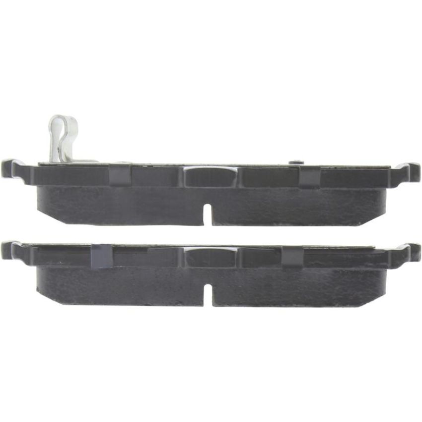 CENTRIC PARTS 105.07500 Posi Quiet Ceramic Brake Pads with Shims and Hardware