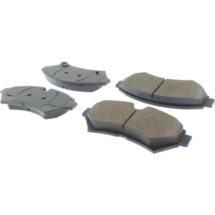 CENTRIC PARTS 105.07530 Posi Quiet Ceramic Brake Pads with Shims and Hardware