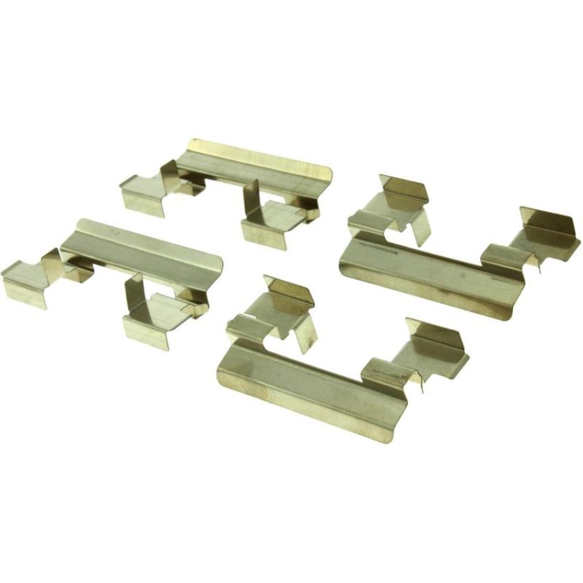 CENTRIC PARTS 105.07530 Posi Quiet Ceramic Brake Pads with Shims and Hardware