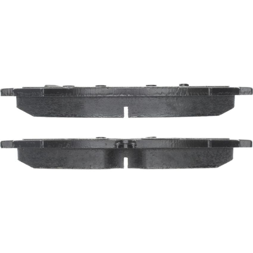 CENTRIC PARTS 105.07530 Posi Quiet Ceramic Brake Pads with Shims and Hardware
