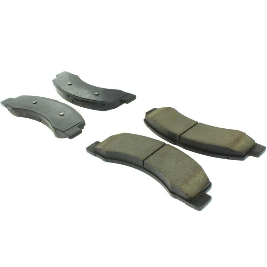 CENTRIC PARTS 105.07560 Posi Quiet Ceramic Brake Pads with Shims and Hardware