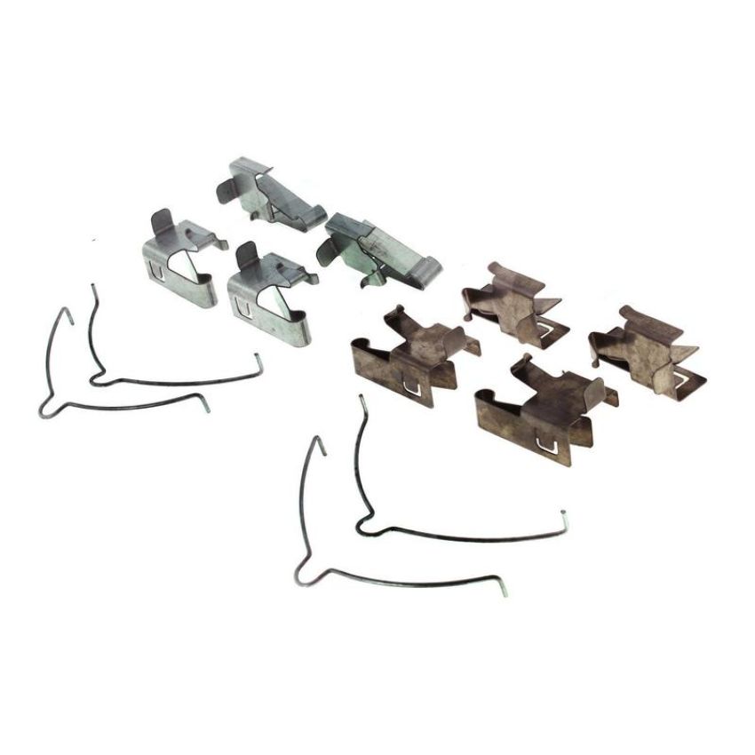CENTRIC PARTS 105.07560 Posi Quiet Ceramic Brake Pads with Shims and Hardware