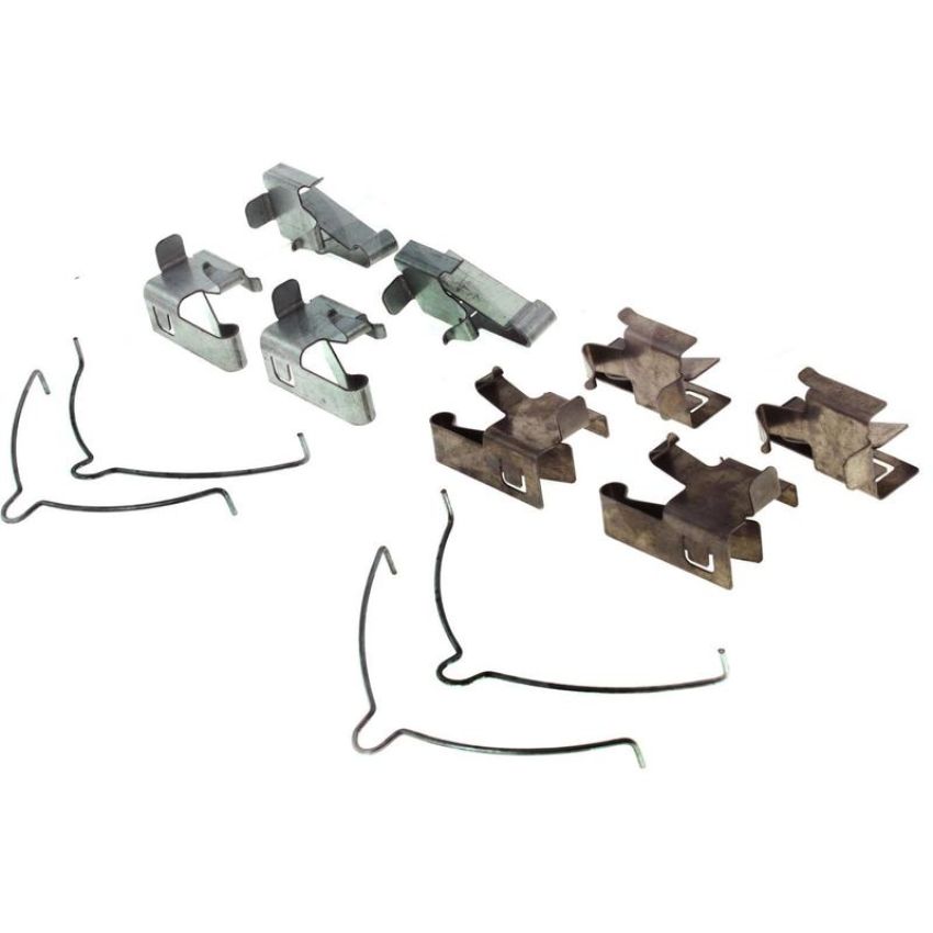 CENTRIC PARTS 105.07560 Posi Quiet Ceramic Brake Pads with Shims and Hardware