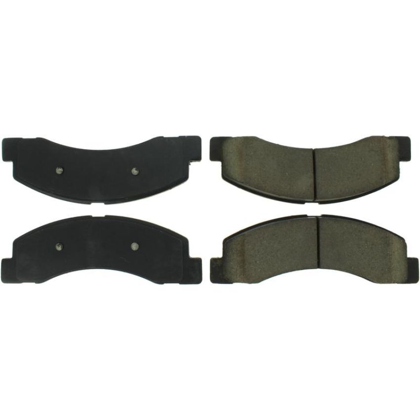 CENTRIC PARTS 105.07560 Posi Quiet Ceramic Brake Pads with Shims and Hardware