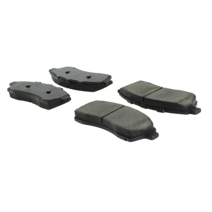 CENTRIC PARTS 105.07570 Posi Quiet Ceramic Brake Pads with Shims and Hardware