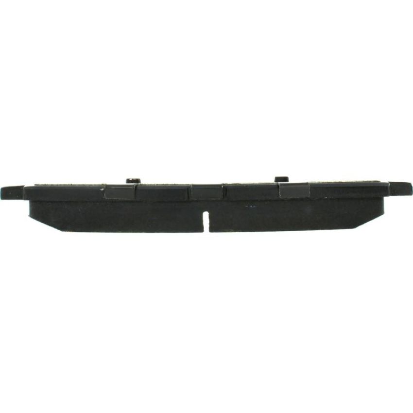 CENTRIC PARTS 105.07570 Posi Quiet Ceramic Brake Pads with Shims and Hardware