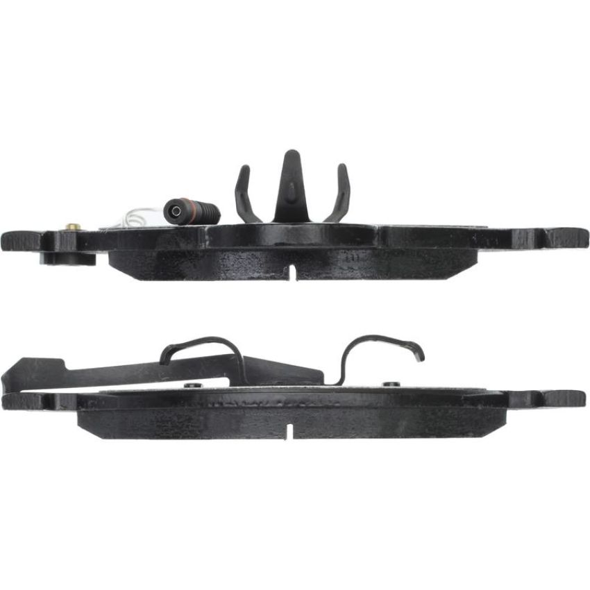 CENTRIC PARTS 105.07600 Posi Quiet Ceramic Brake Pads with Shims and Hardware