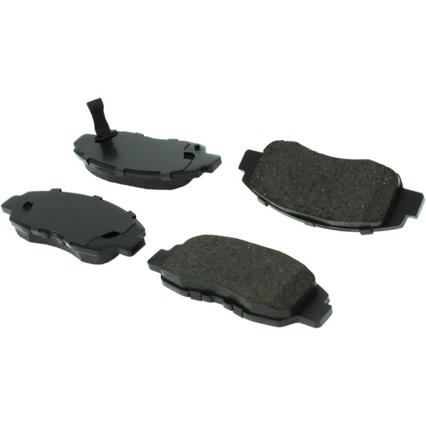 CENTRIC PARTS 105.07640 Posi Quiet Ceramic Brake Pads with Shims and Hardware