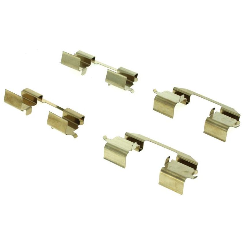 CENTRIC PARTS 105.07640 Posi Quiet Ceramic Brake Pads with Shims and Hardware