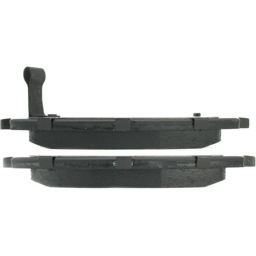 CENTRIC PARTS 105.07640 Posi Quiet Ceramic Brake Pads with Shims and Hardware