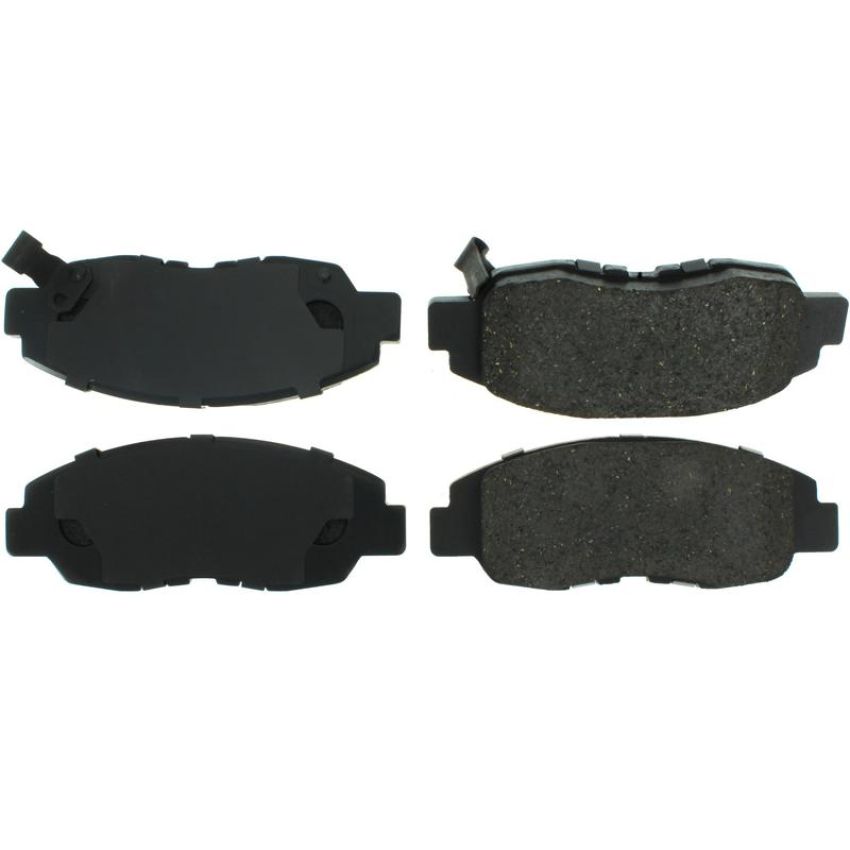 CENTRIC PARTS 105.07640 Posi Quiet Ceramic Brake Pads with Shims and Hardware