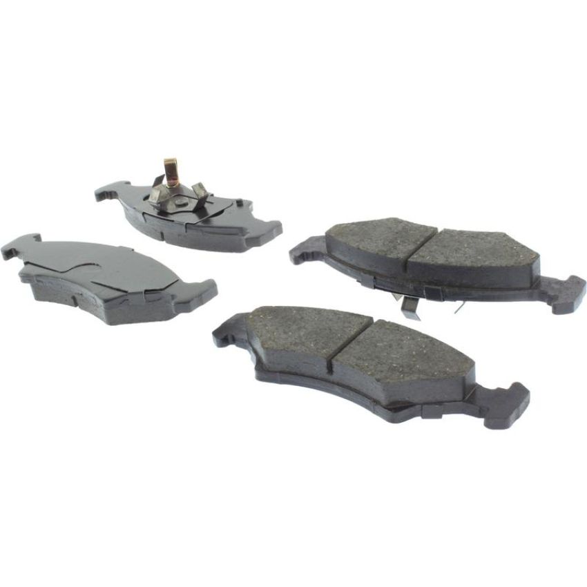 CENTRIC PARTS 105.07660 Posi Quiet Ceramic Brake Pads with Shims and Hardware
