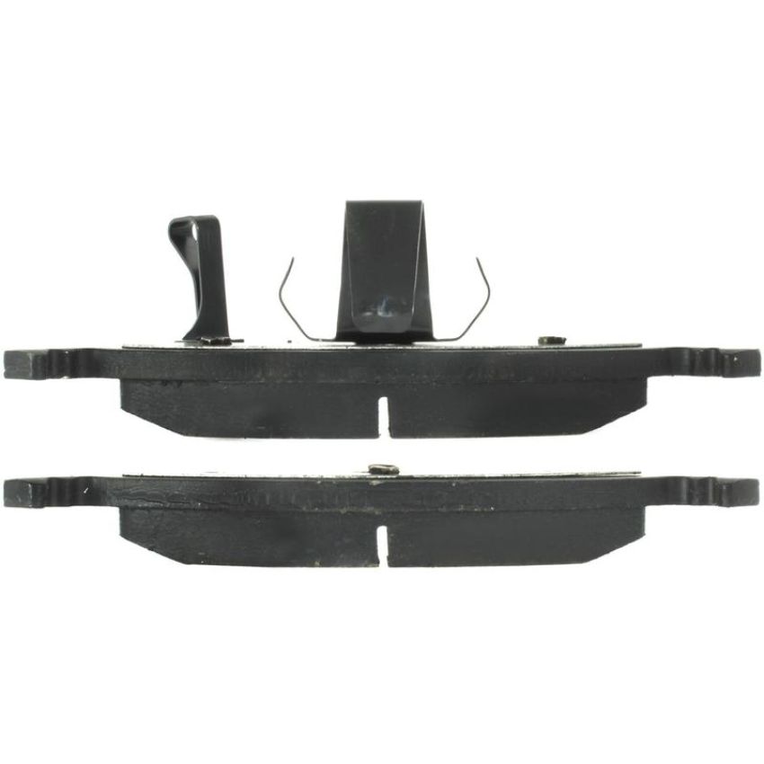 CENTRIC PARTS 105.07660 Posi Quiet Ceramic Brake Pads with Shims and Hardware