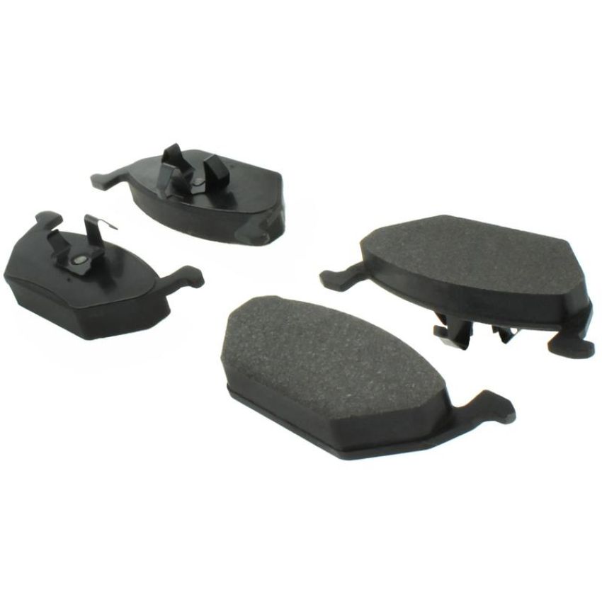 CENTRIC PARTS 105.07680 Posi Quiet Ceramic Brake Pads with Shims and Hardware